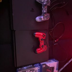 Two ps4 slims for cheap